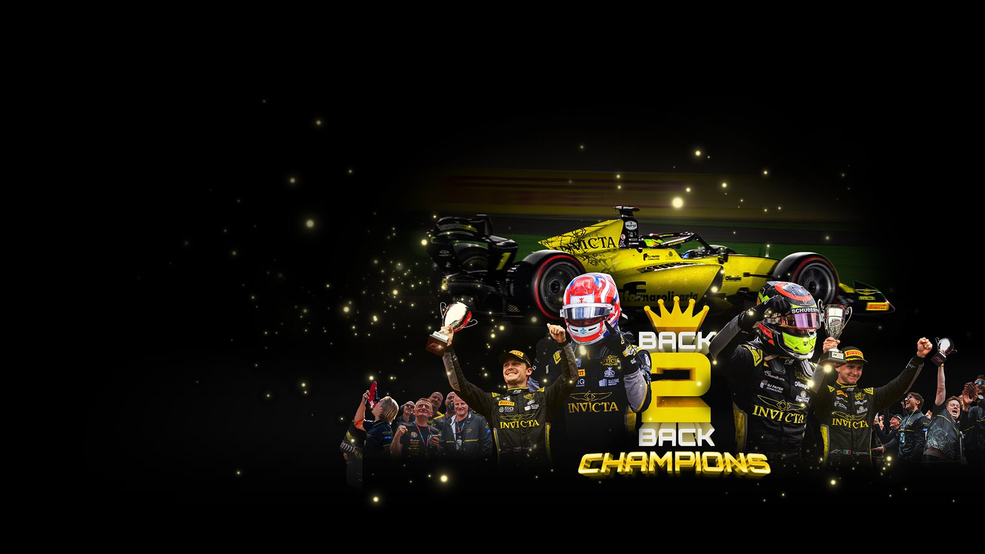 INVICTA RACING
2025 TEAMS’ CHAMPIONS