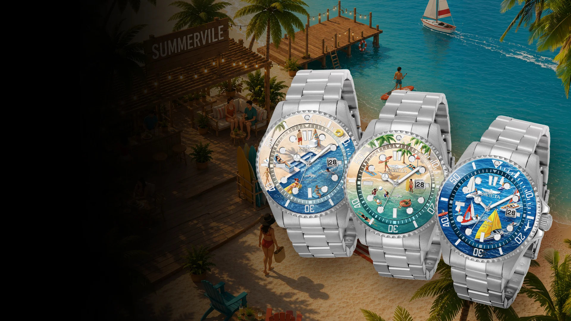 PRO DIVER SUMMERVILLE
LIMITED EDITION