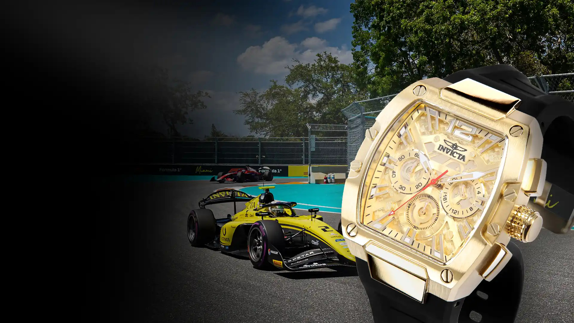 THE INVICTA
RACING X-GRID