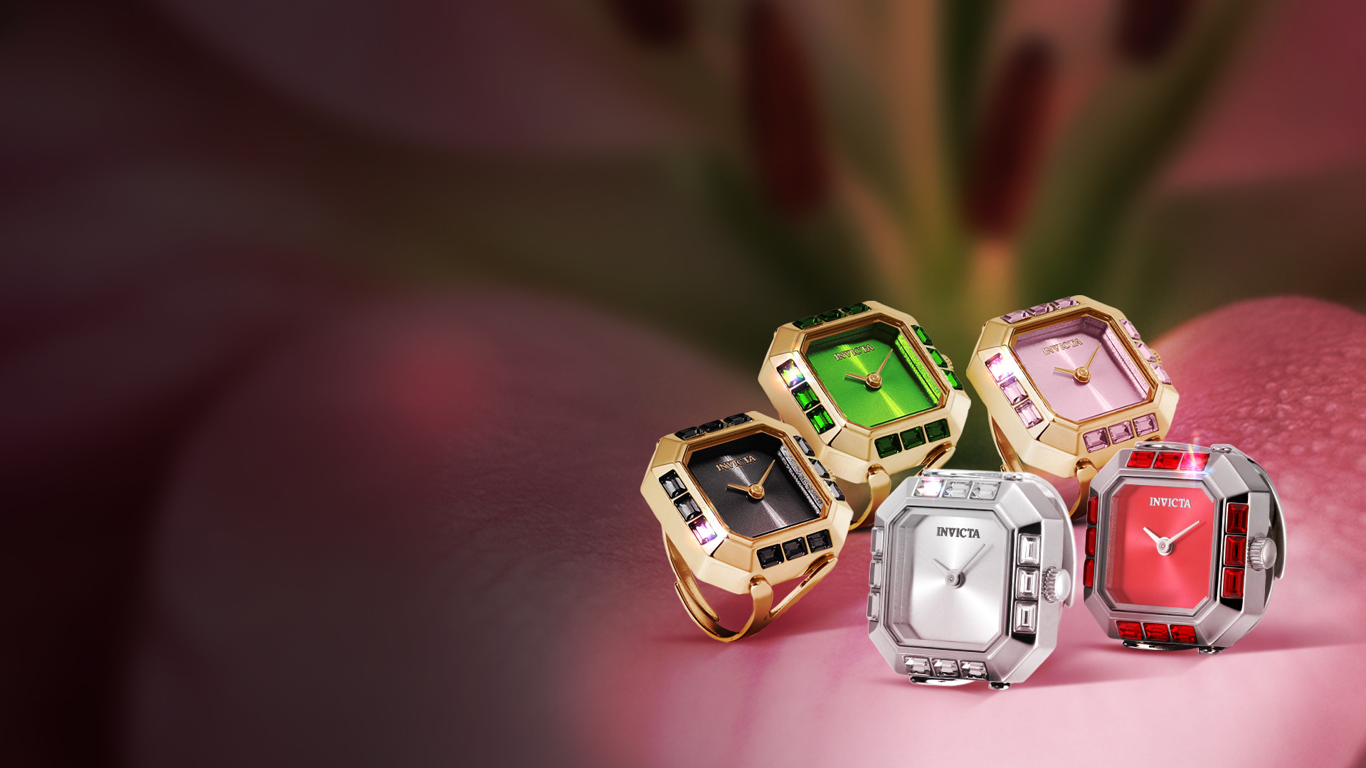 MINI RING WATCH
CHROMATICA SERIES
