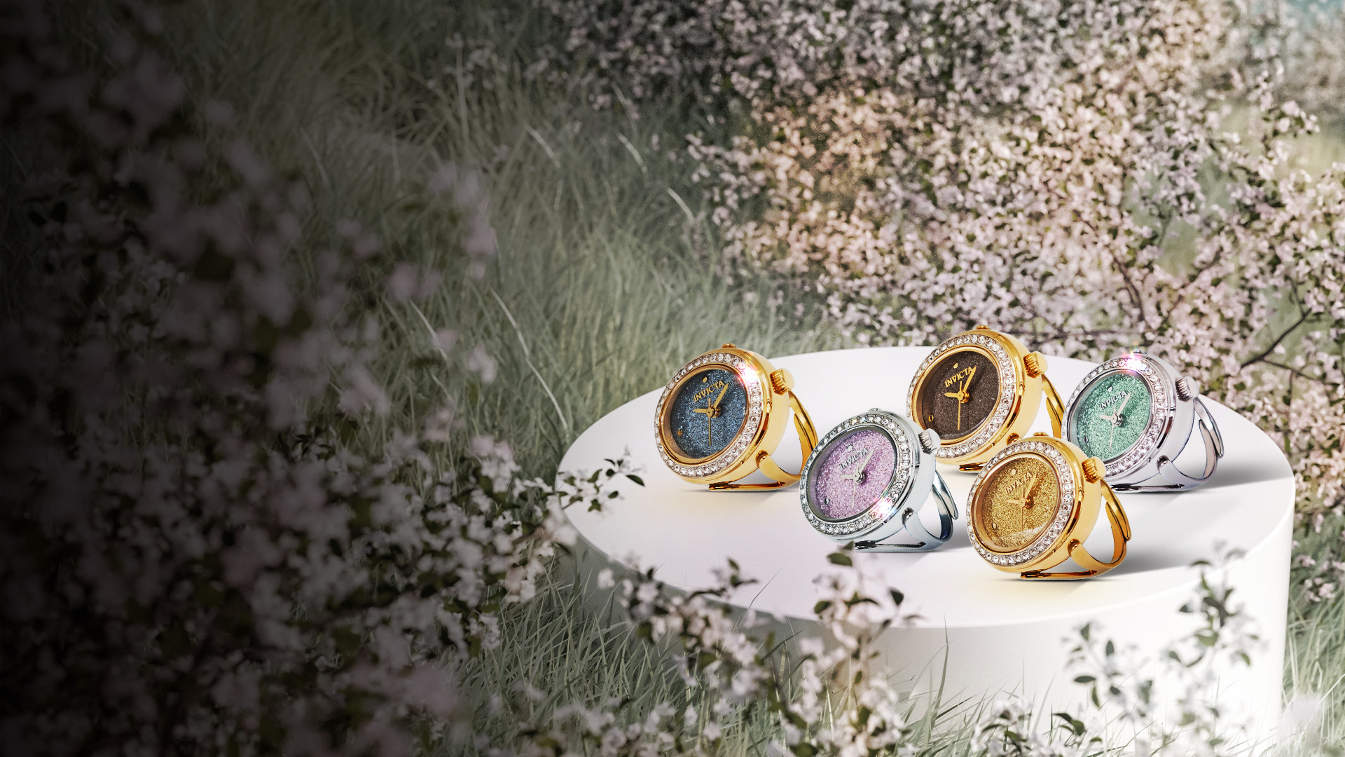 MINI RING WATCH
CELESTIA SERIES