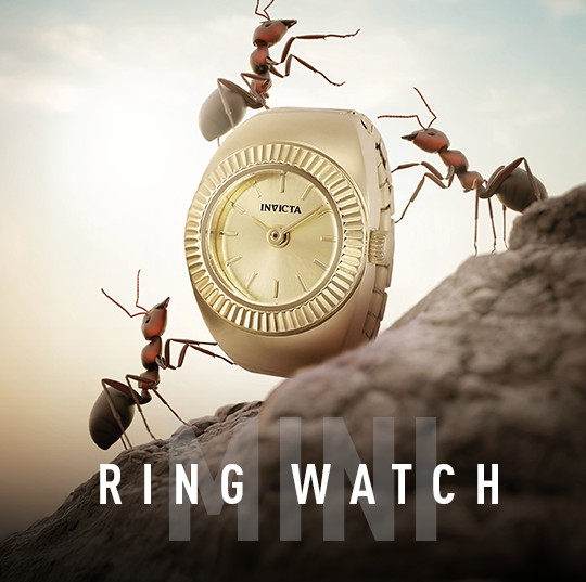 Mini Ring Watches