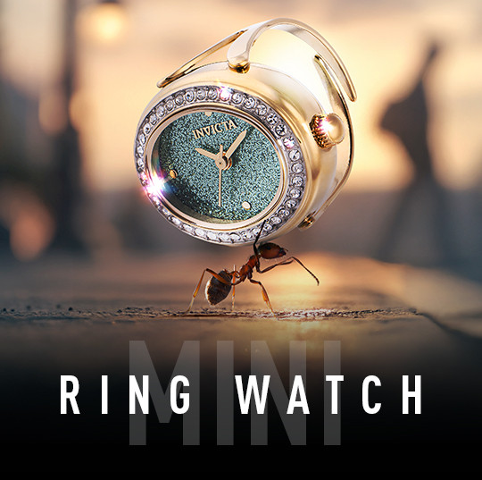 Mini Ring Watches