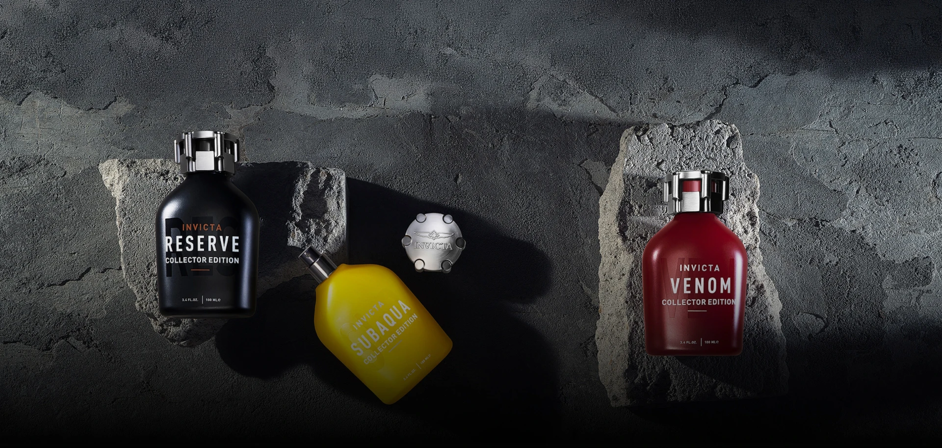 Fragrances collection header banner