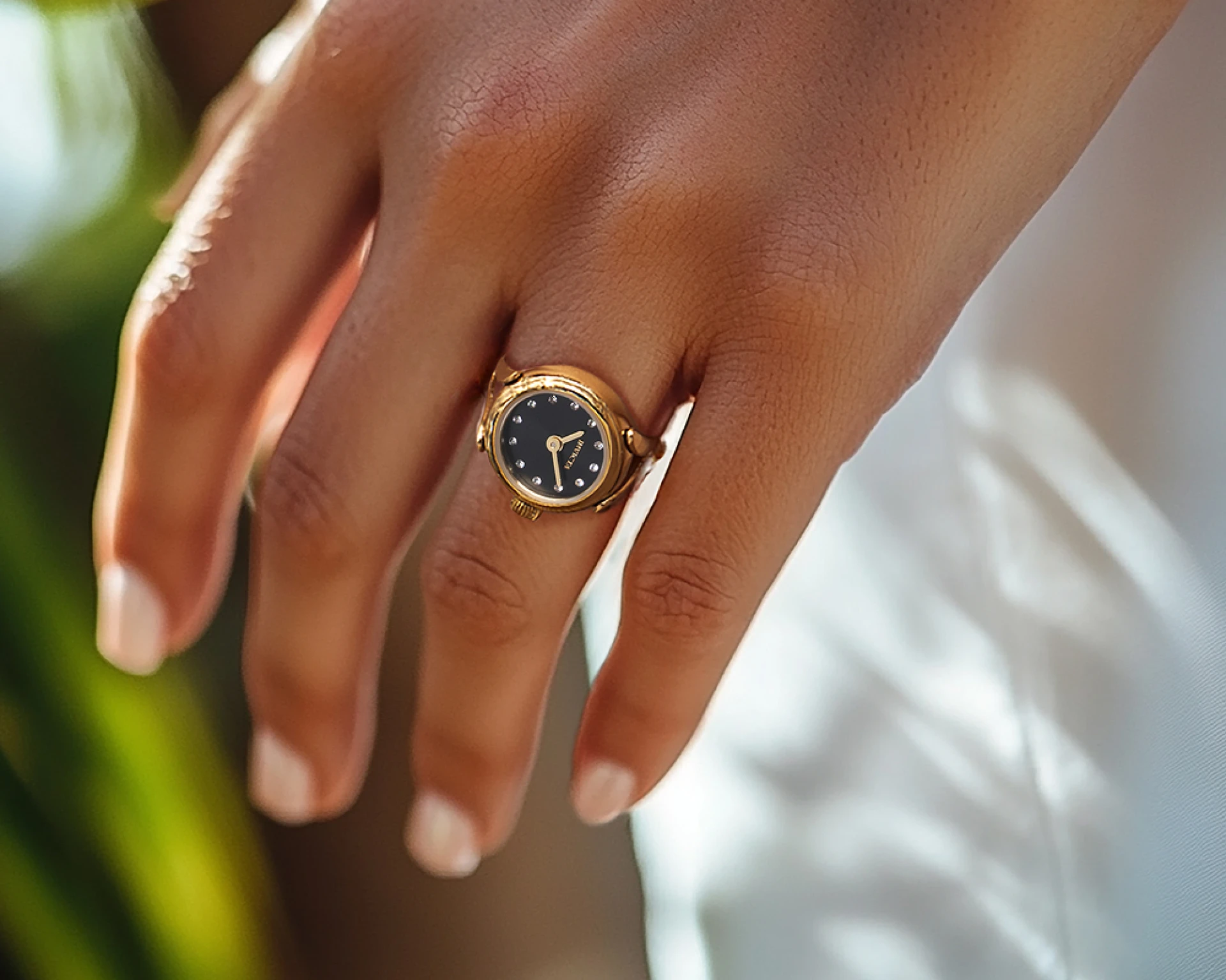 Mini Ring Watch