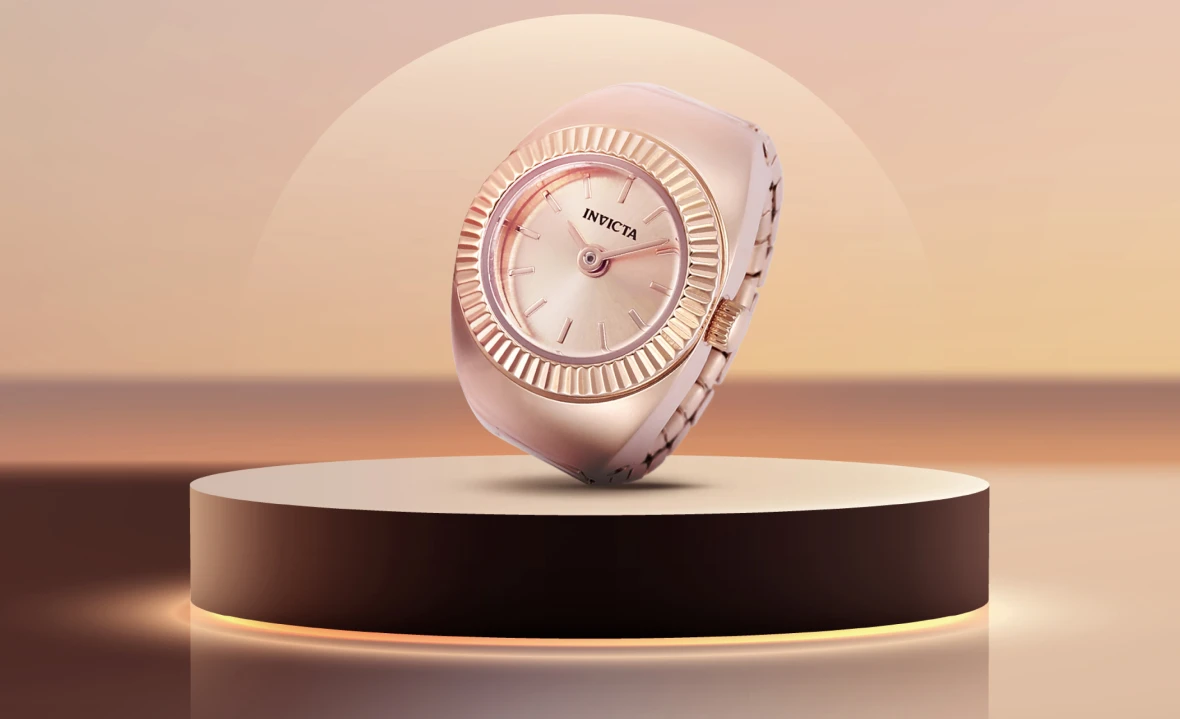 Mini Ring Watch collection