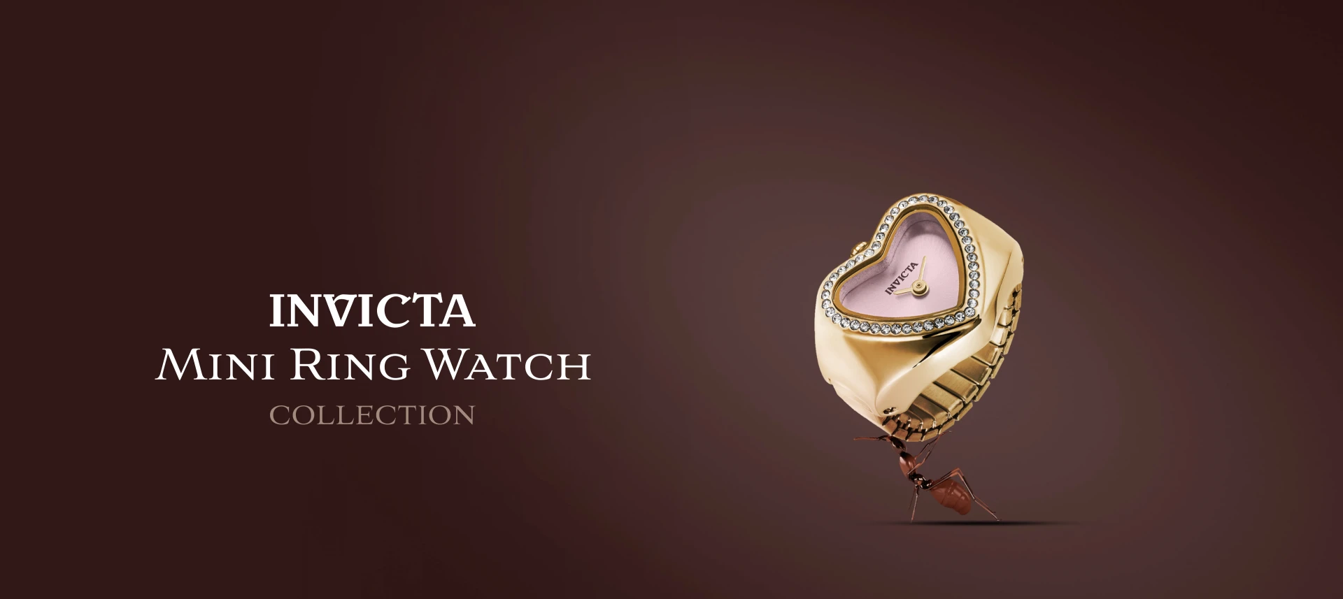 Mini Ring Watch collection header banner