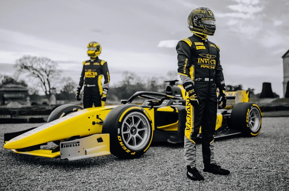 Invicta Racing slide