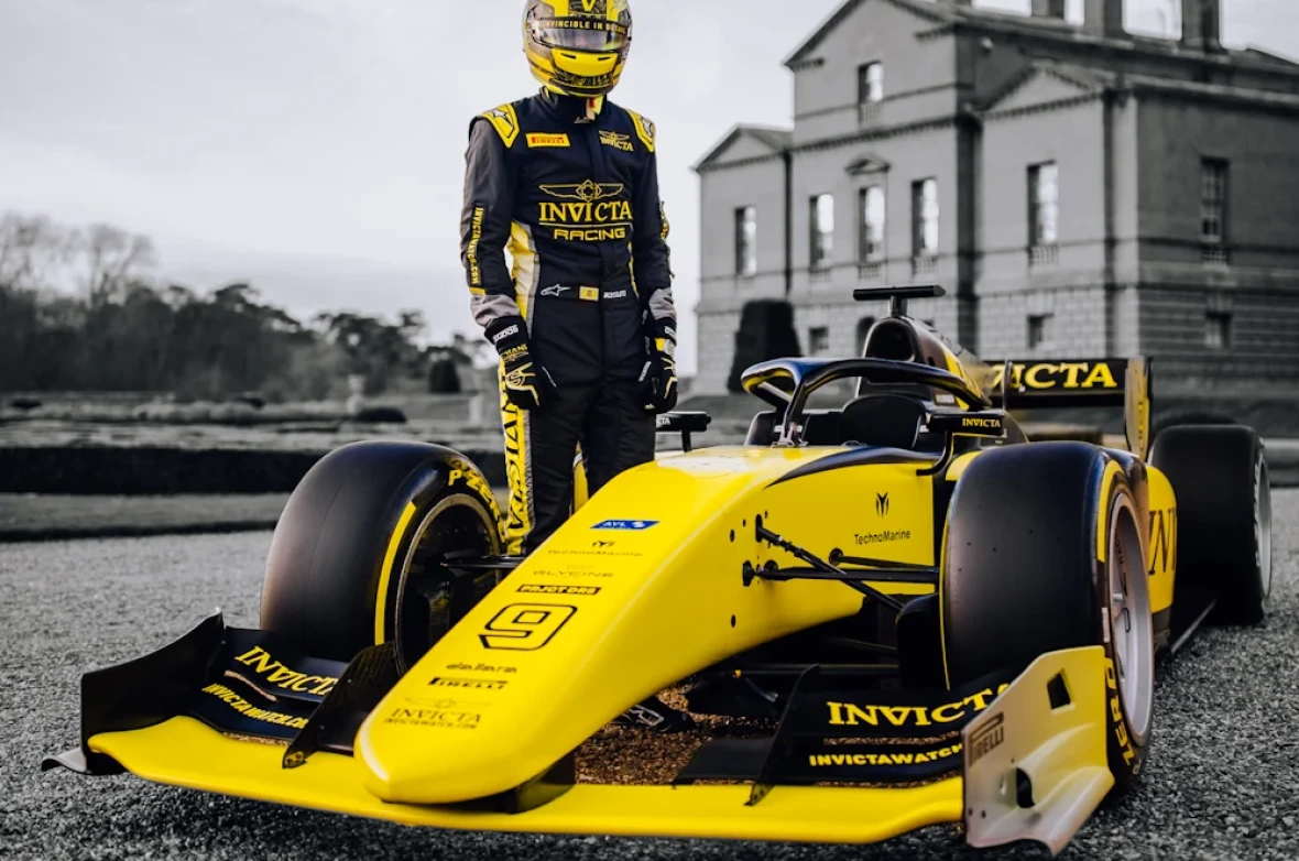 Invicta Racing slide