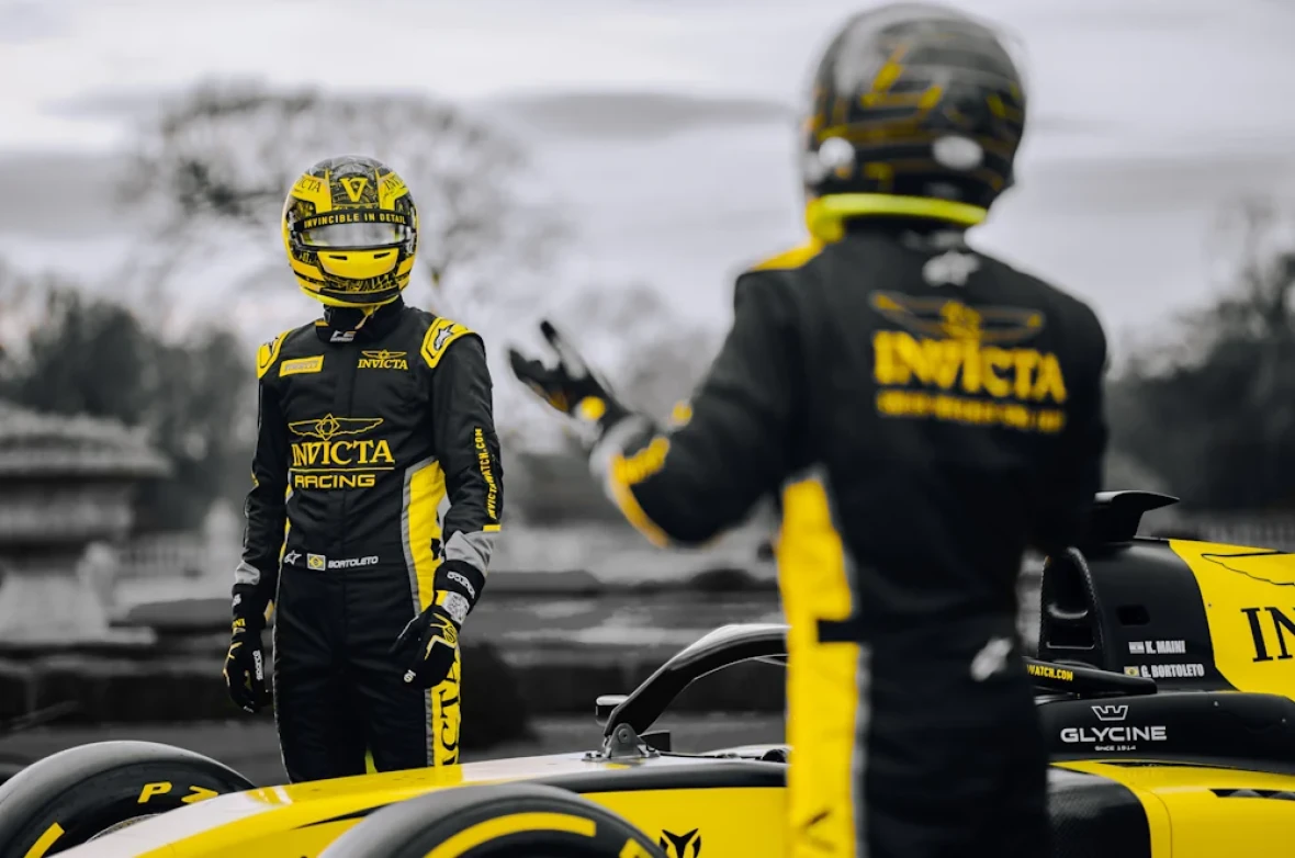 Invicta Racing slide