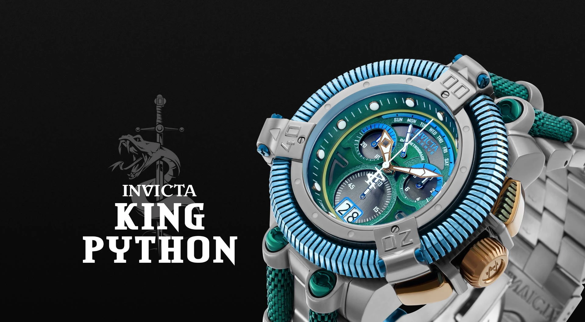 King Python