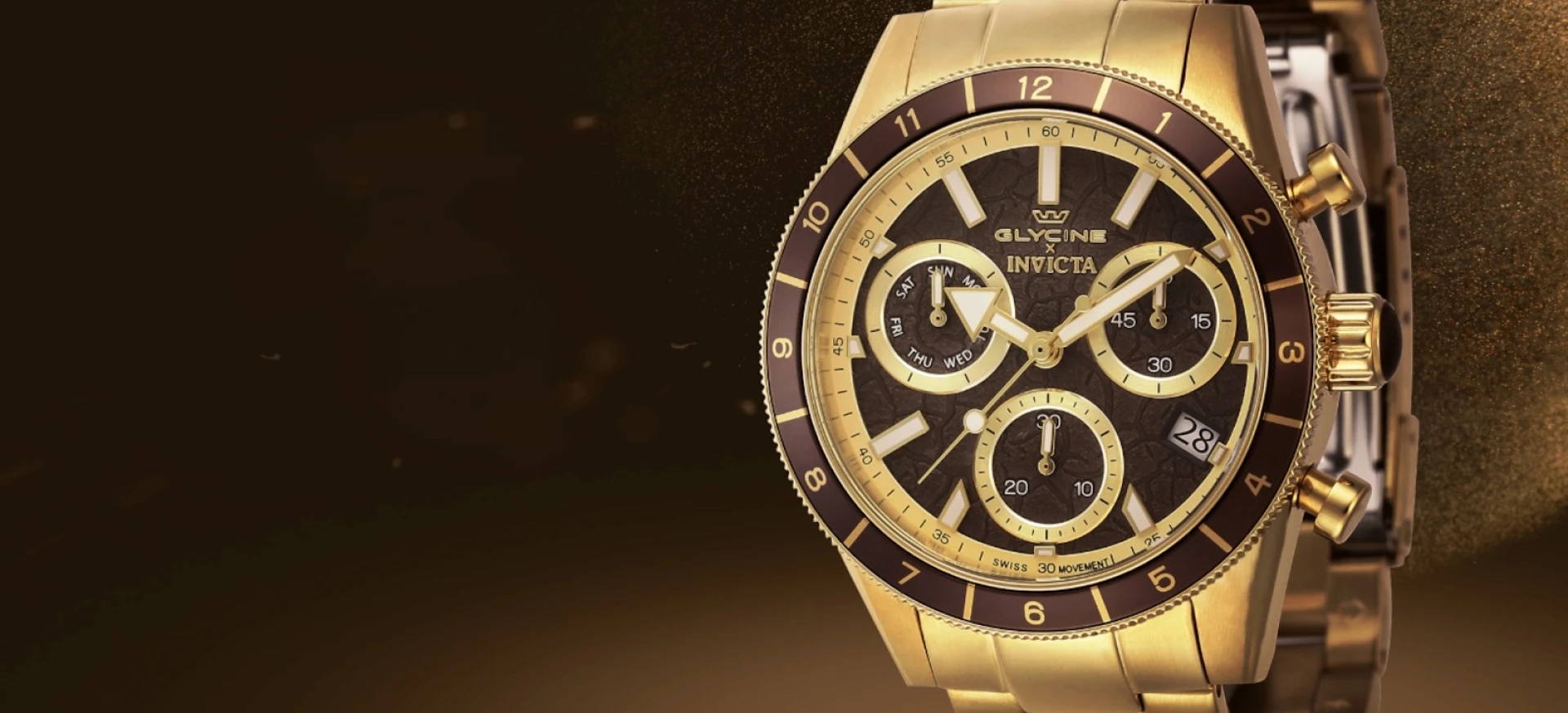 Glycine earth banner