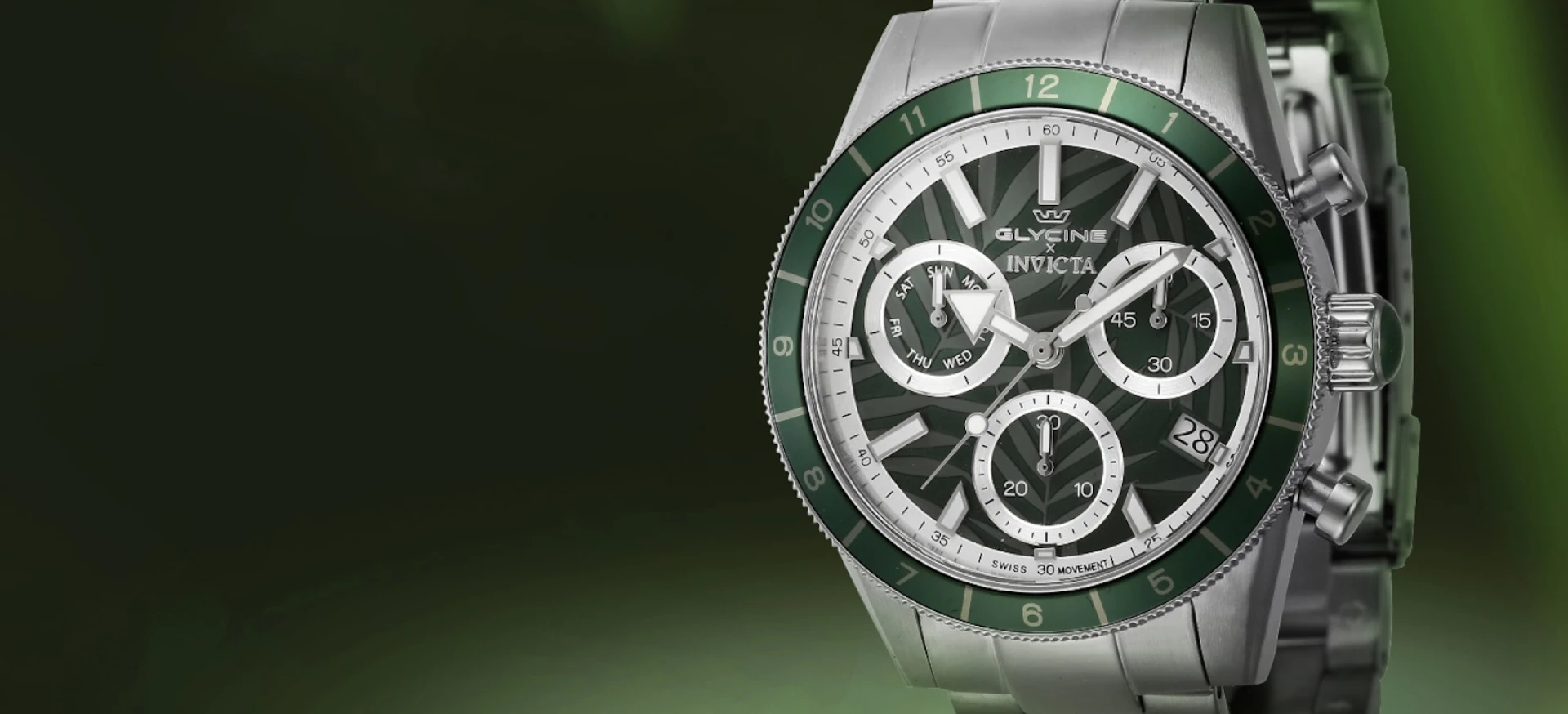 Glycine wood banner