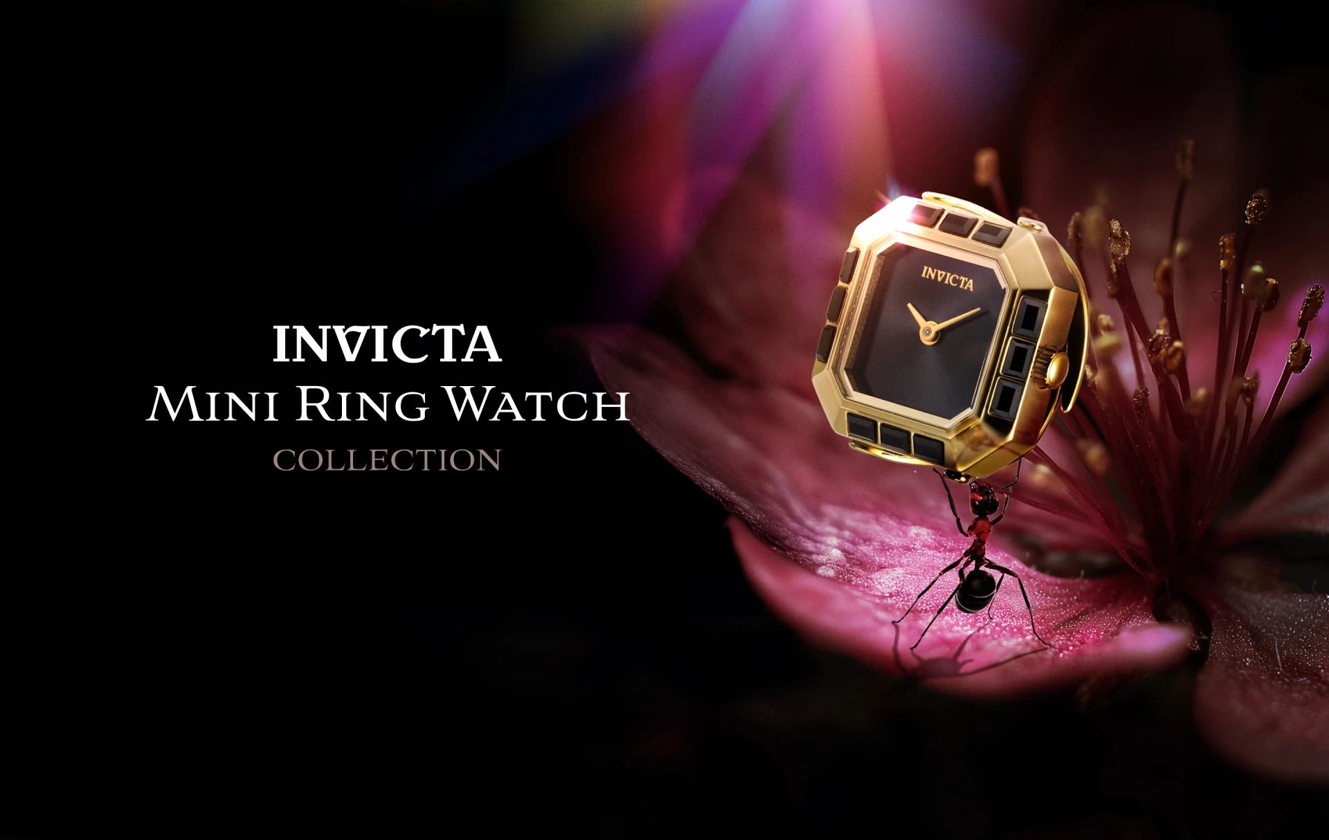 Mini Ring Watch collection header banner