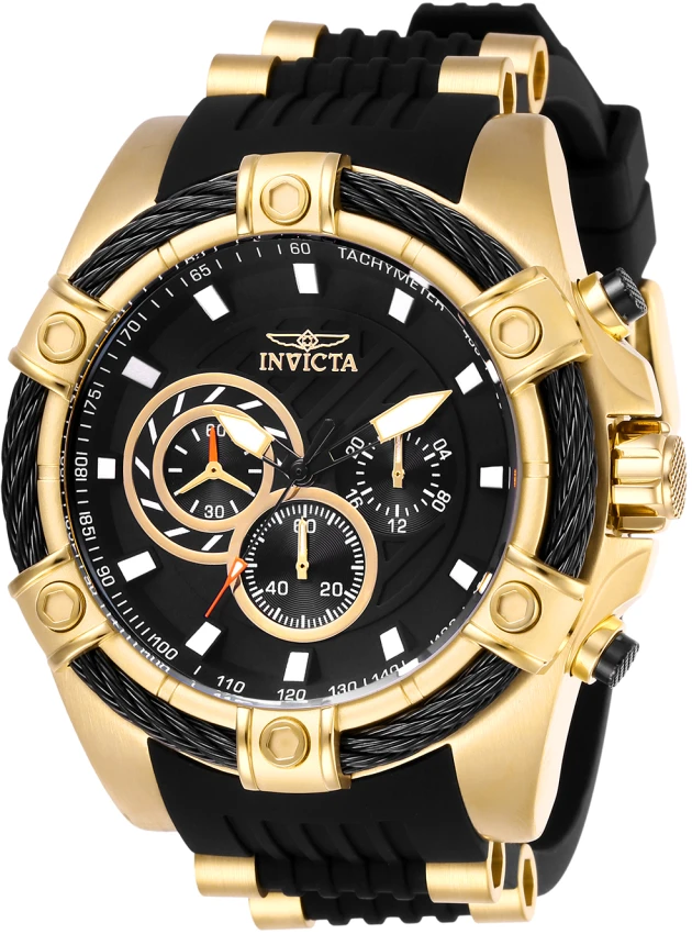 イナワシロン Invicta Marvel Black Panther Men's 52mm Limited Edition