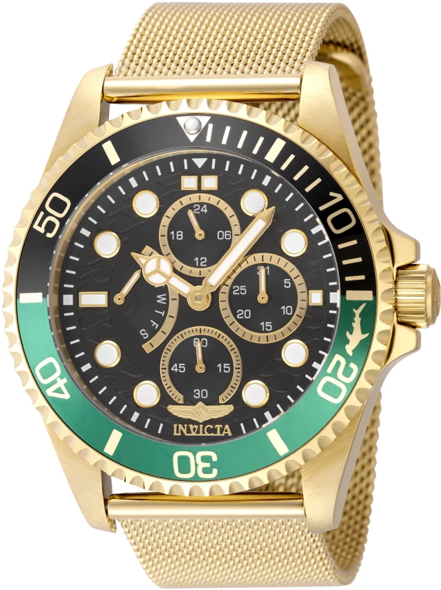 ★⭐️★ invicta-bolt-chronograph-gmt-