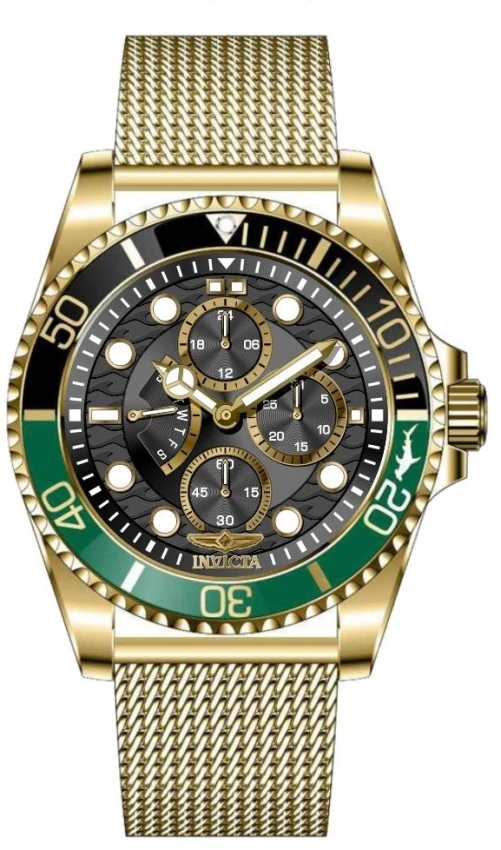 オリジナル　Rlw Pro Diver model 49405 | Invictawatch
