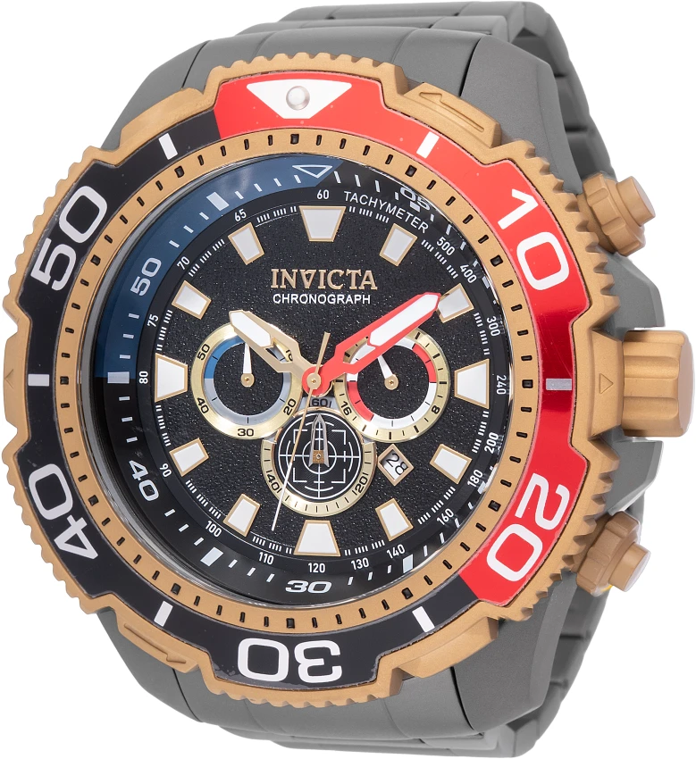 イマンオデットフライパン時計 TI-22 model 49488 | Invictawatch
